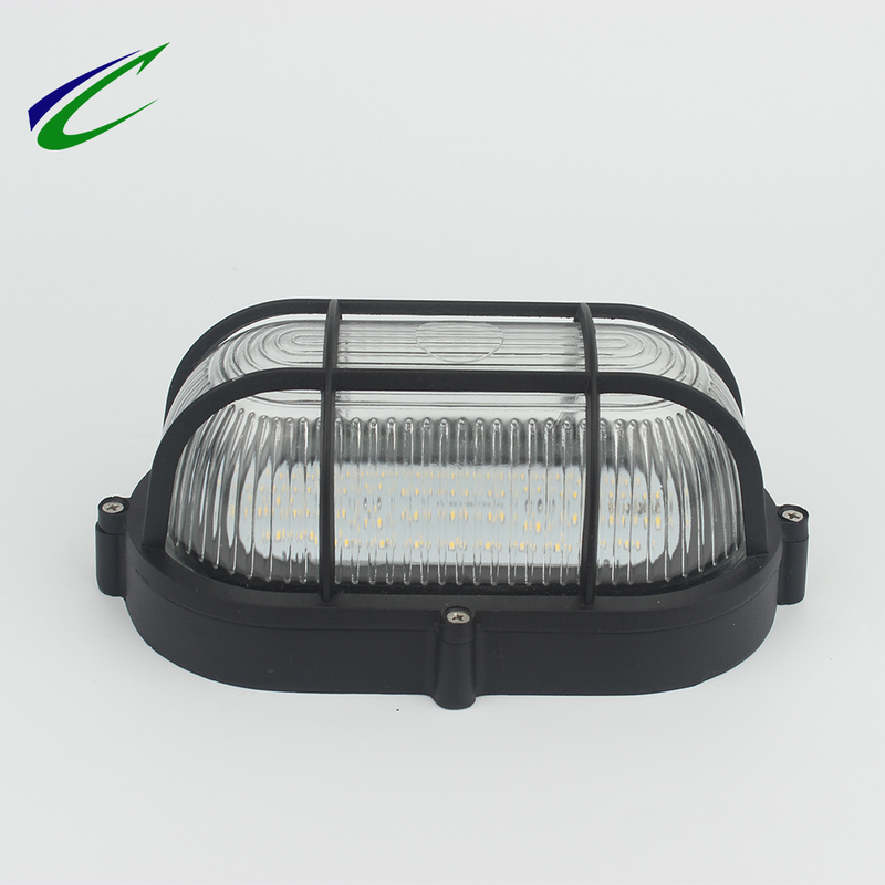 Black LED Bulkhead light Ellipsoid energy saving led outdoor weatherproof lamp