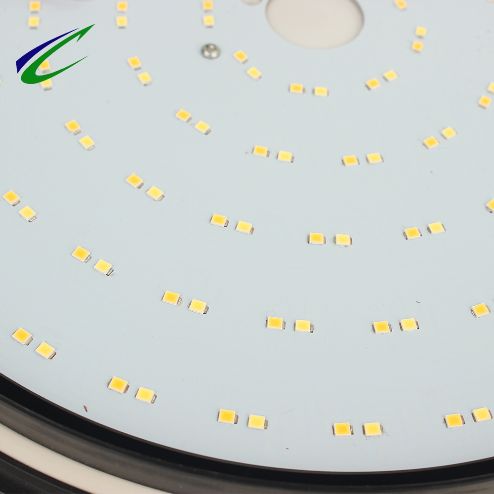 Round LED Ceiling Light BLACK COLOR (3000k & 4000k & 5000k)