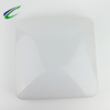 Square ceiling light IP54 for 2D tube normal size