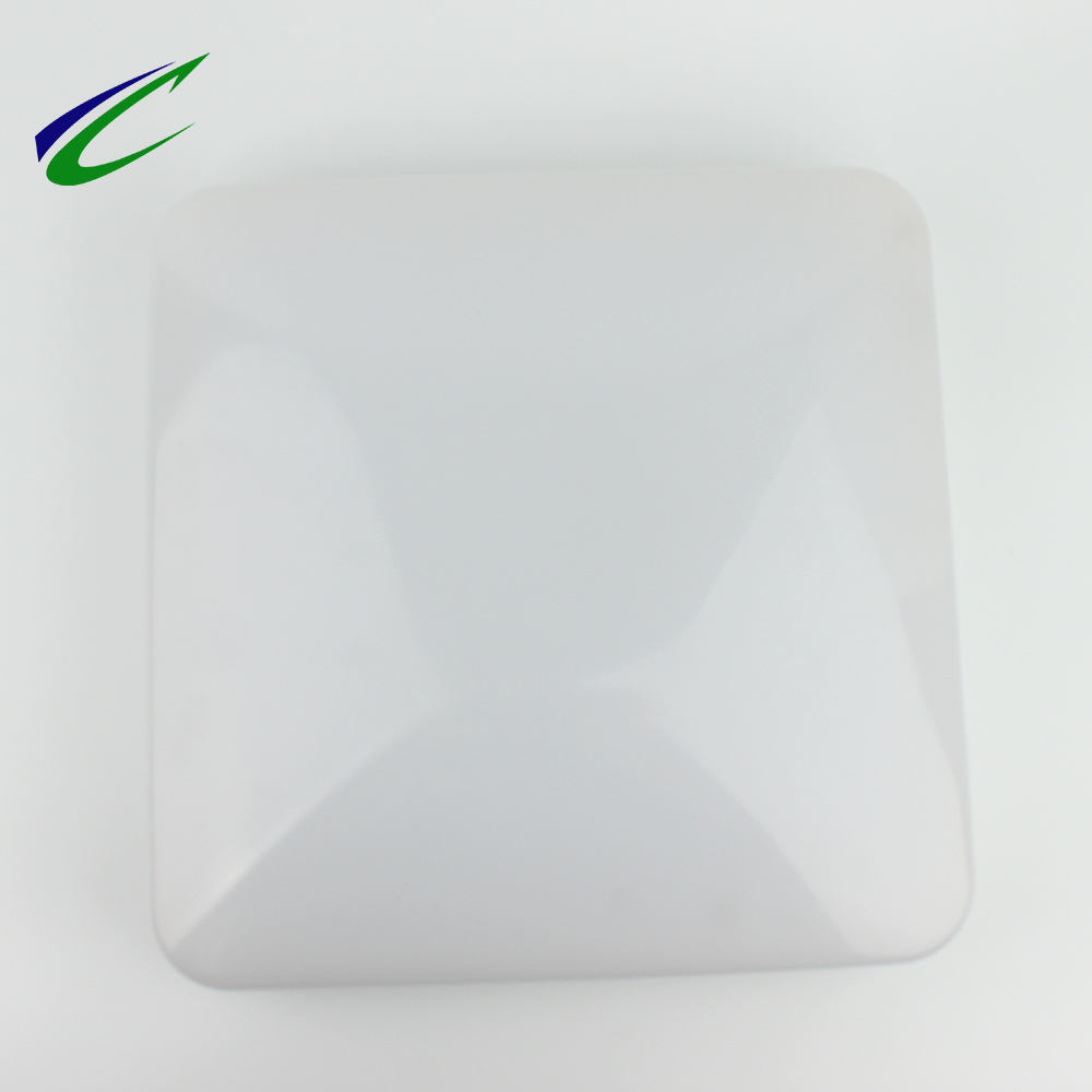 Square ceiling light IP54 for 2D tube normal size