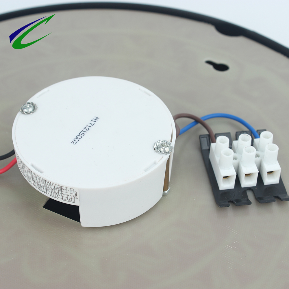 Led ceiling light with corridor function and emergency model