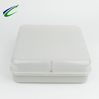 14W Square led ceiling light with corridor function tri-color light