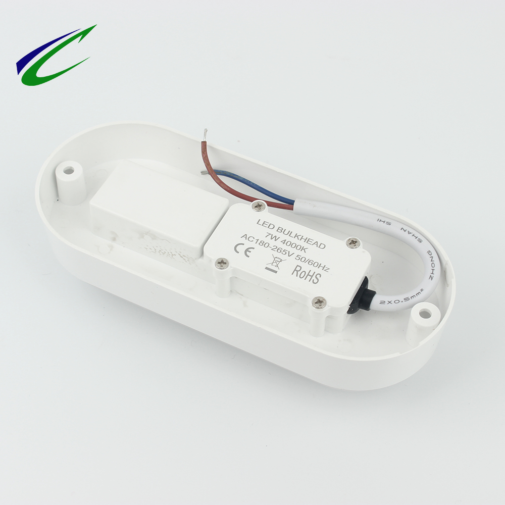 7W Ellipsoid LED Bulkhead light waterproof LED outdoor light