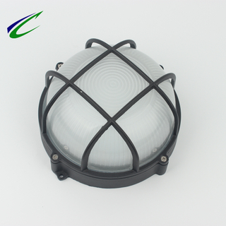 Black LED Bulkhead light waterproof outdoor light