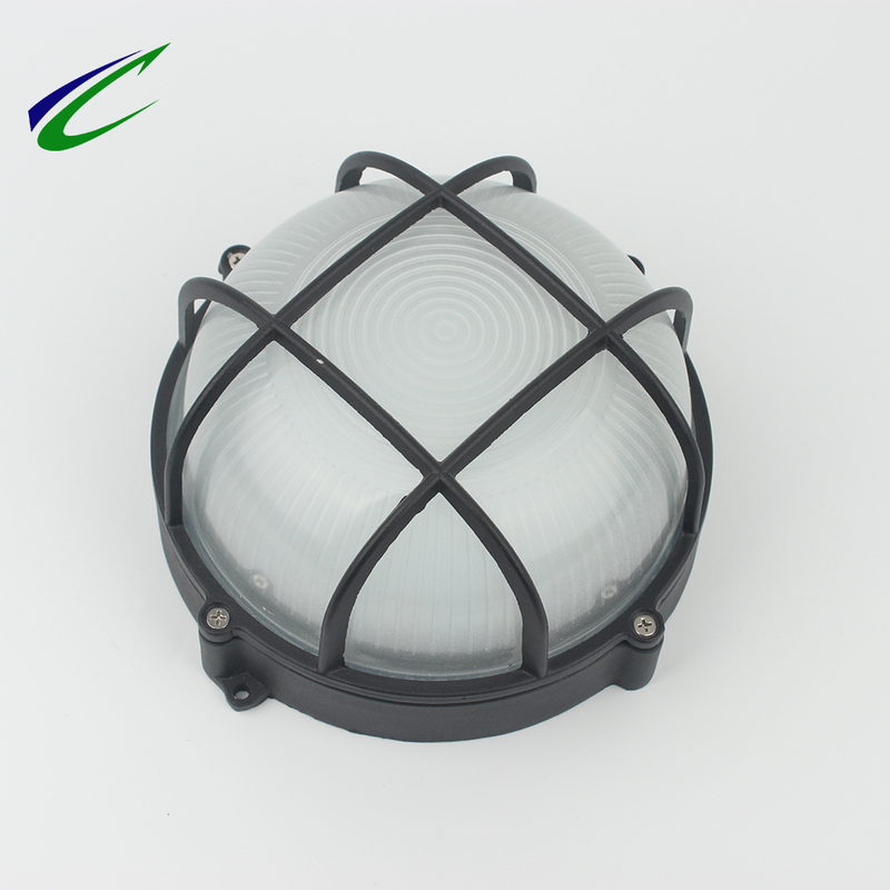 Black LED Bulkhead light waterproof outdoor light