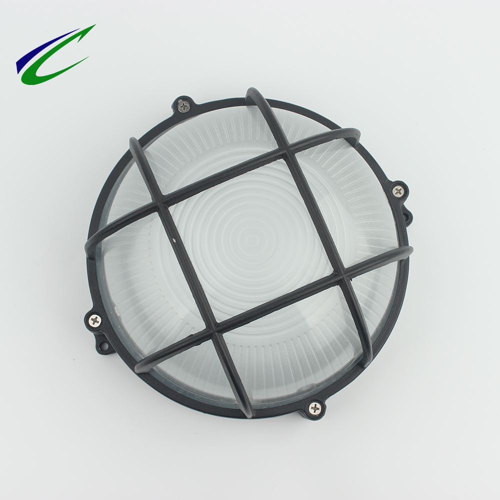 Black LED Bulkhead light waterproof outdoor light