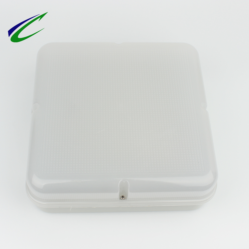 14W Square led ceiling light with corridor function tri-color light