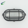 Black LED Bulkhead light Ellipsoid energy saving led outdoor weatherproof lamp
