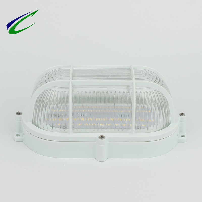 White LED Bulkhead light Ellipsoid energy saving led flood light outdoor