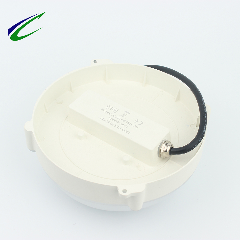 Round LED Bulkhead light CE certification Grille lamp weatherproof lamp