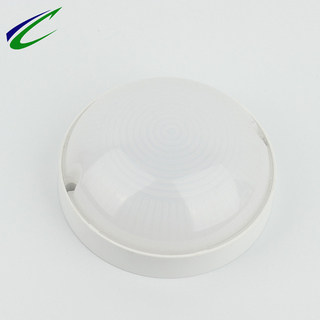 9W round LED Bulkhead Lamp 4000K PC+PC