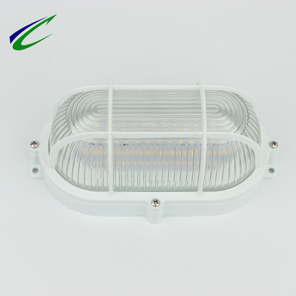 White LED Bulkhead light Ellipsoid energy saving led flood light outdoor