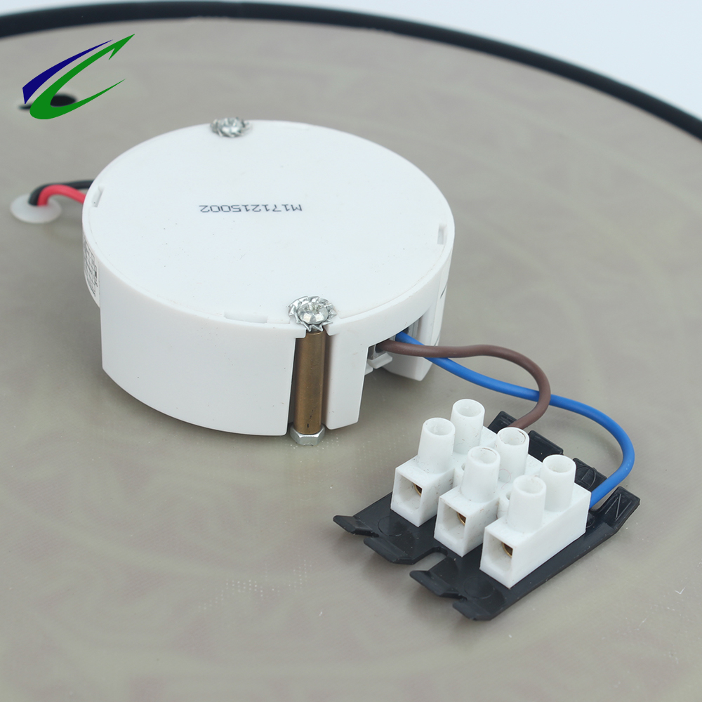 Led ceiling light with corridor function and emergency model