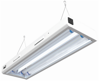 Plant Growth Light 2x15W T5 LED bulbs 2'/2 tube