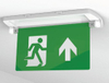 IP65 Recessed ceiling-mount Emergency light Wall-mount