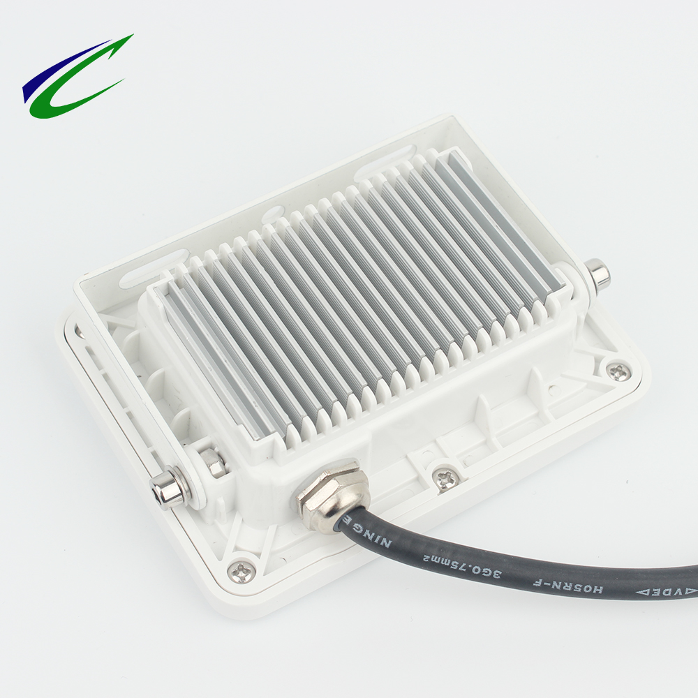LED Courtyard Light LED Outdoor Waterproof High Light Park Aluminium Glass Light Garden LED Work Lights Tunnel Light