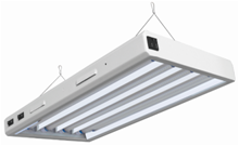 Plant Growth Light 4x15W T5 LED bulbs 4 tube led plant grow light
