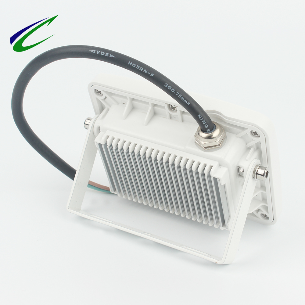 LED Courtyard Light LED Outdoor Waterproof High Light Park Aluminium Glass Light Garden LED Work Lights Tunnel Light