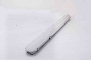 1.2m 40W/60W LED tri-proof light with stainless steel clips