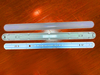 1.2m 40W/60W LED tri-proof light with stainless steel clips