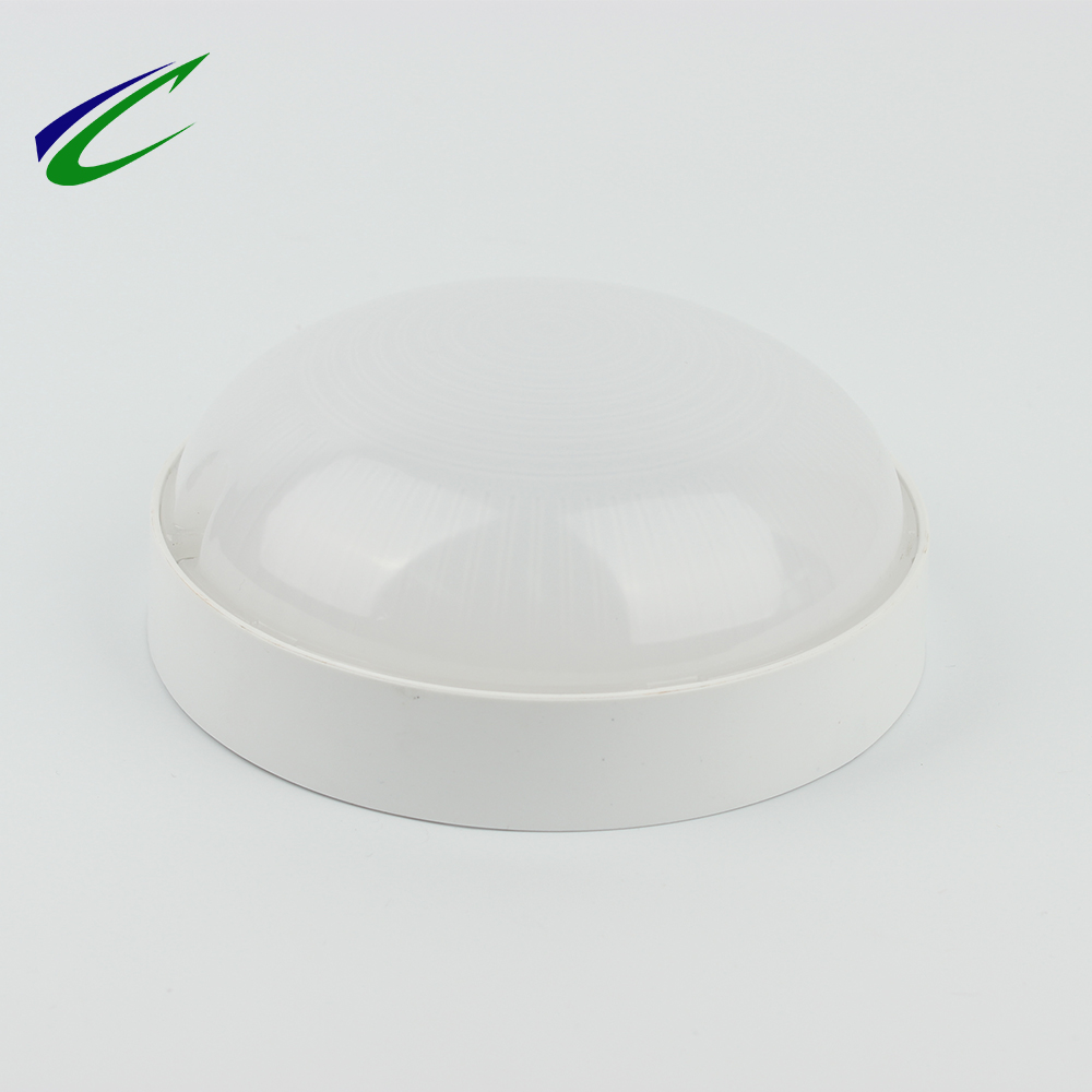 9W round LED Bulkhead Lamp 4000K PC+PC