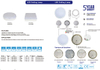 14W LED Ceiling Light SILIVER color