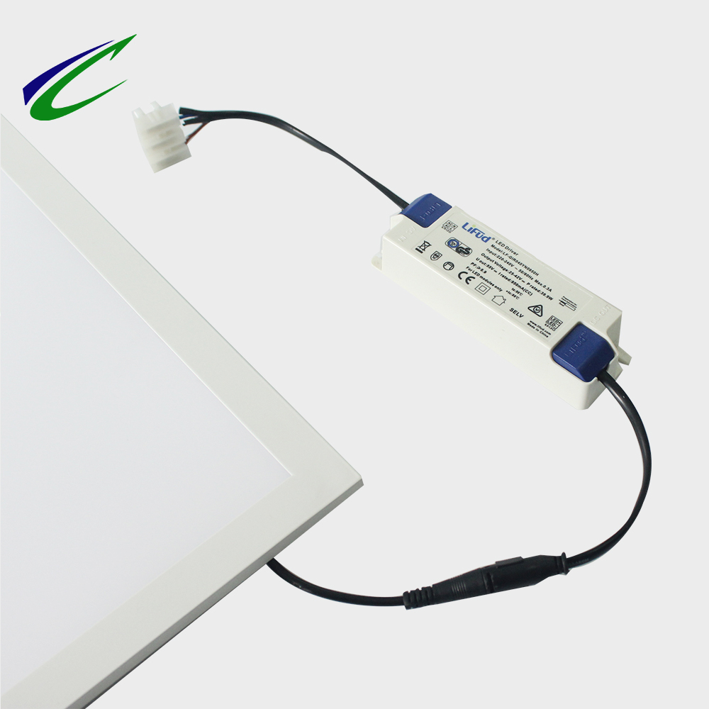 CE EMC LVD LED Panel Light Aluminium Frame IP65 40W 60W LED Office Light