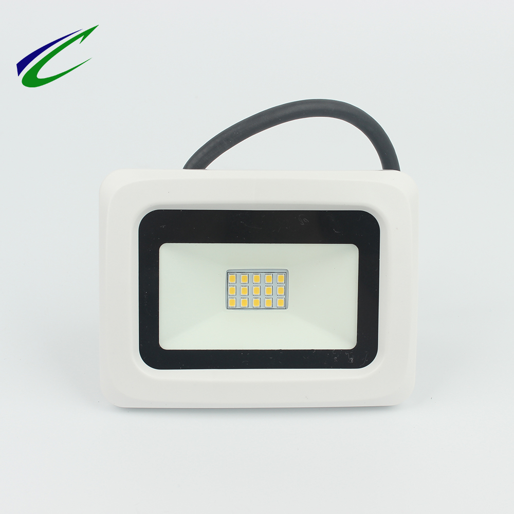 LED Courtyard Light LED Outdoor Waterproof High Light Park Aluminium Glass Light Garden LED Work Lights Tunnel Light