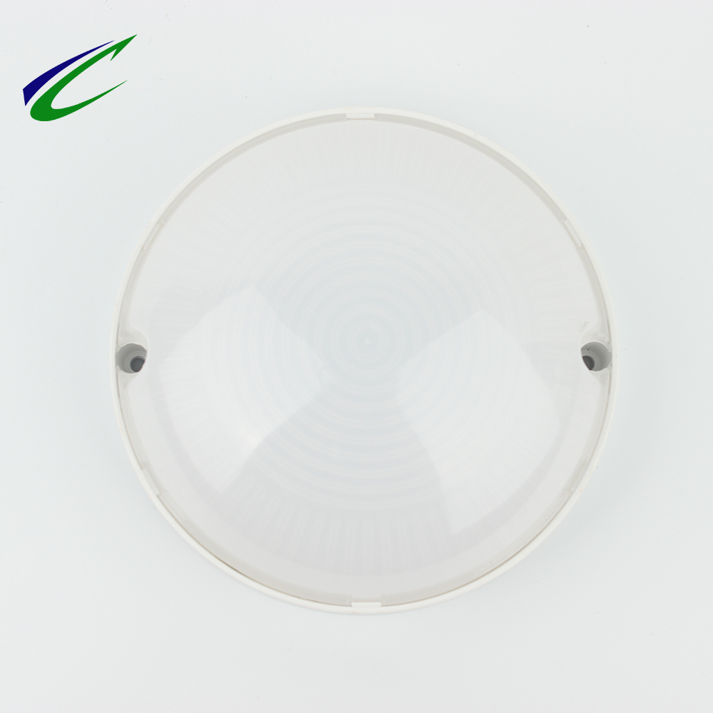 9W round LED Bulkhead Lamp 4000K PC+PC