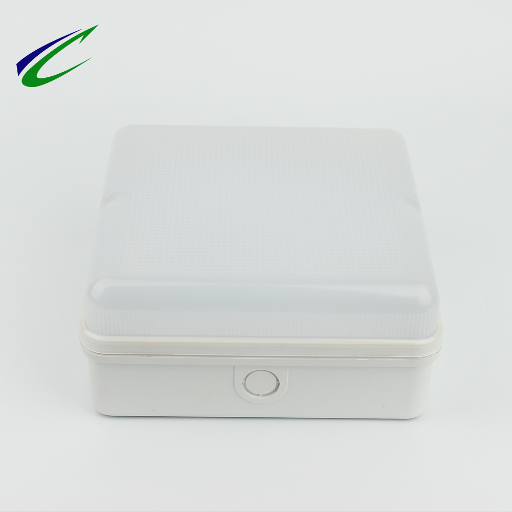 14W Square led ceiling light with corridor function tri-color light